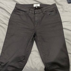 Black chinos from Paige